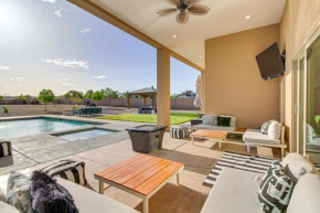 Pet-Friendly Rio Rancho Home with Fire Pit